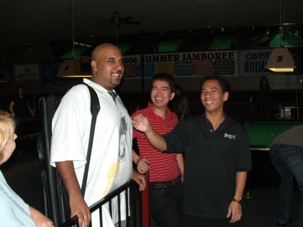 Tony Chohan Warren Kiamco Dennis Orcollo