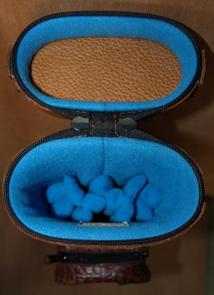 Tournament Blue Interior