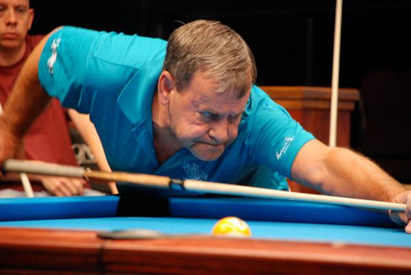 Truman Hogue banked 5 and out on Sossie