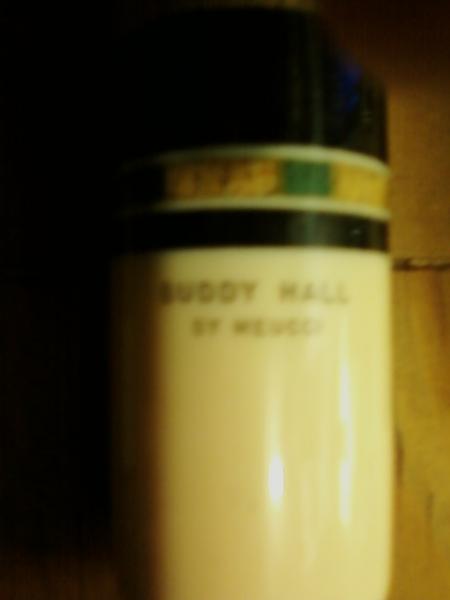 Trusty Rusty On old "Buddy Hall Cue" when he was in cahoots with Meucci Cues.