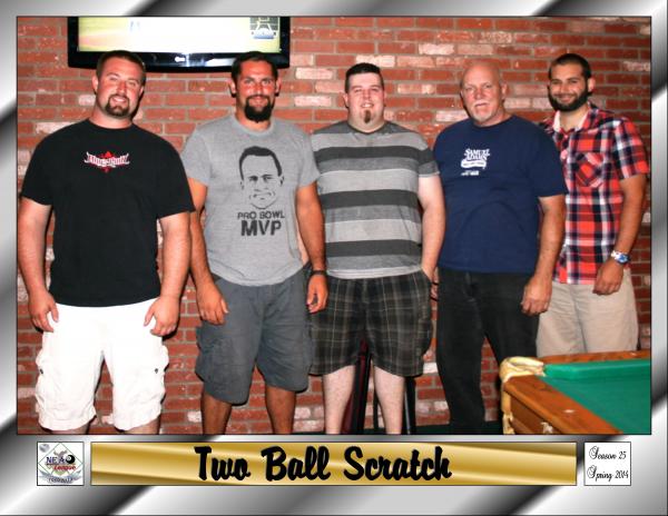 Two Ball Scratch Spring 2014