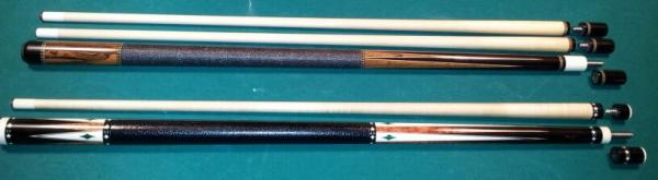 Two beautiful cues...