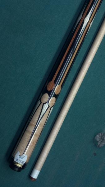 Various angles of the main body of the the butt.. Note- Tulipwood appears slightly darker (color in photo appears a darker red vs. A Lighter shade of 