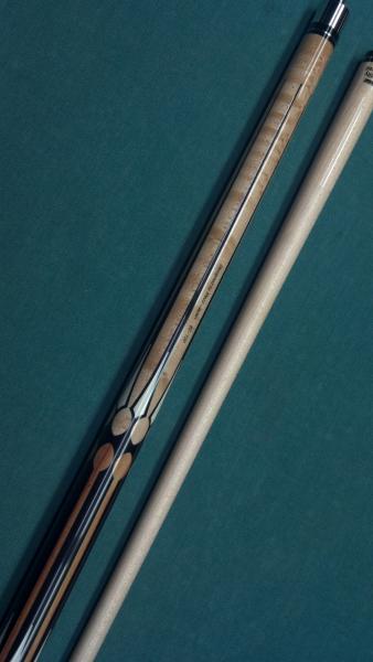 Various angles of the main body of the the butt.. Note- Tulipwood appears slightly darker (color in photo appears a darker red vs. A Lighter shade of 