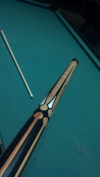 Various angles of the main body of the the butt.. Note- Tulipwood appears slightly darker (color in photo appears a darker red vs. A Lighter shade of 