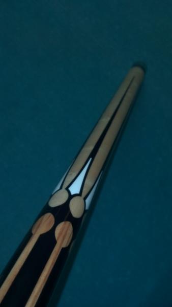 Various angles of the main body of the the butt.. Note- Tulipwood appears slightly darker (color in photo appears a darker red vs. A Lighter shade of 