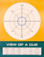 view of a cue