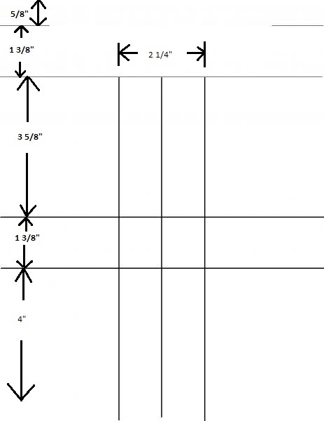 VisualAlignmentTemplateDiminsion