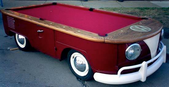vw pool table