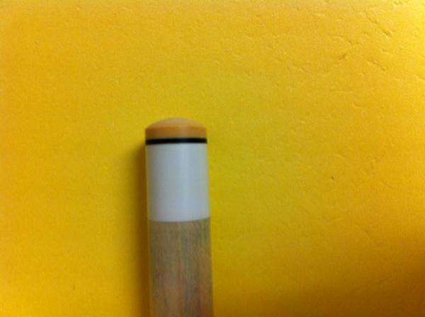White Diamond Break Tip Installed