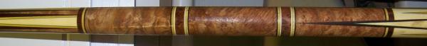 WholeOtherLevel 2-This cue is in construction there will be more pics soon after the inlays are complete...