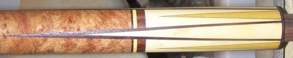 WholeOtherLevel 3-This cue is in construction there will be more pics soon after the inlays are complete...