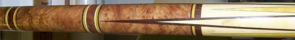 WholeOtherLevel 4-This cue is in construction there will be more pics soon after the inlays are complete...