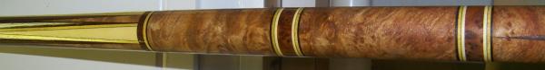 WholeOtherLevel 5-This cue is in construction there will be more pics soon after the inlays are complete...