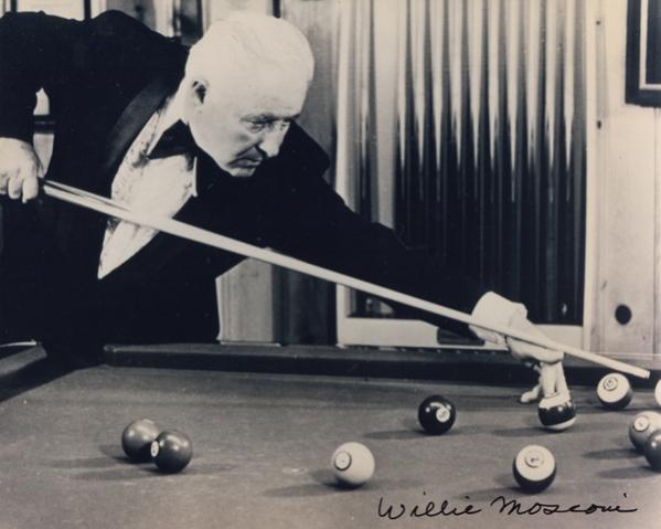 willie mosconi