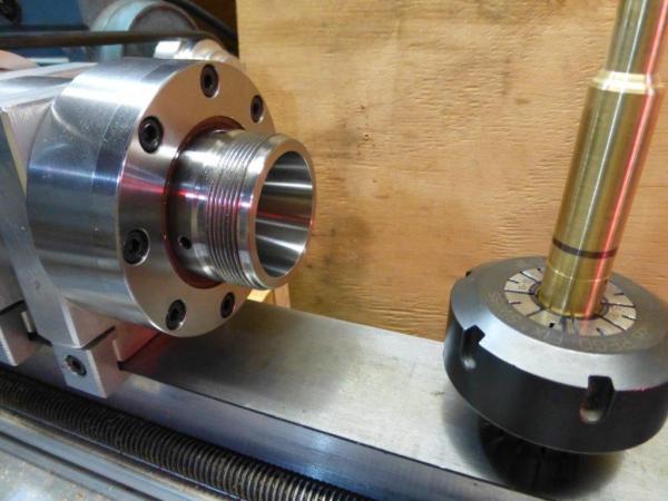 With Angular contact bearing, shortened front seal cap.