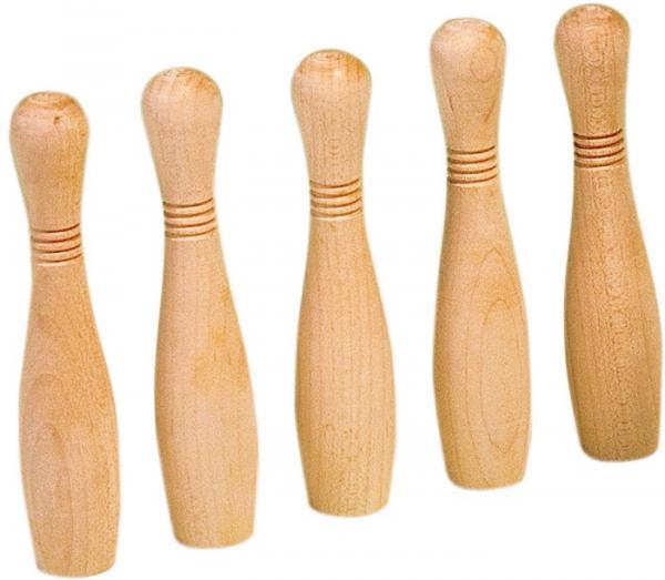 Wooden Skittles 10.5 cm