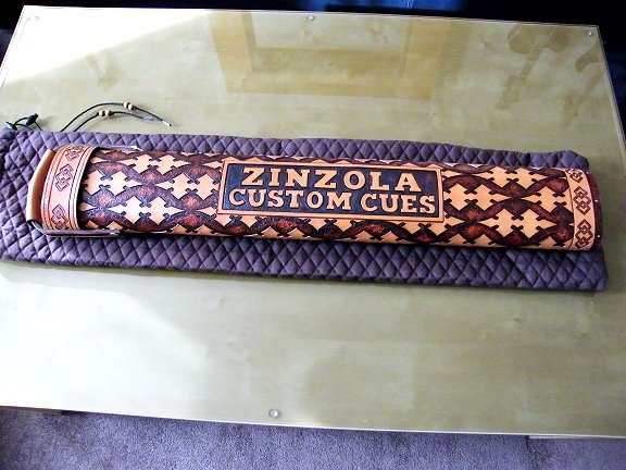Zinzola Custom Cues